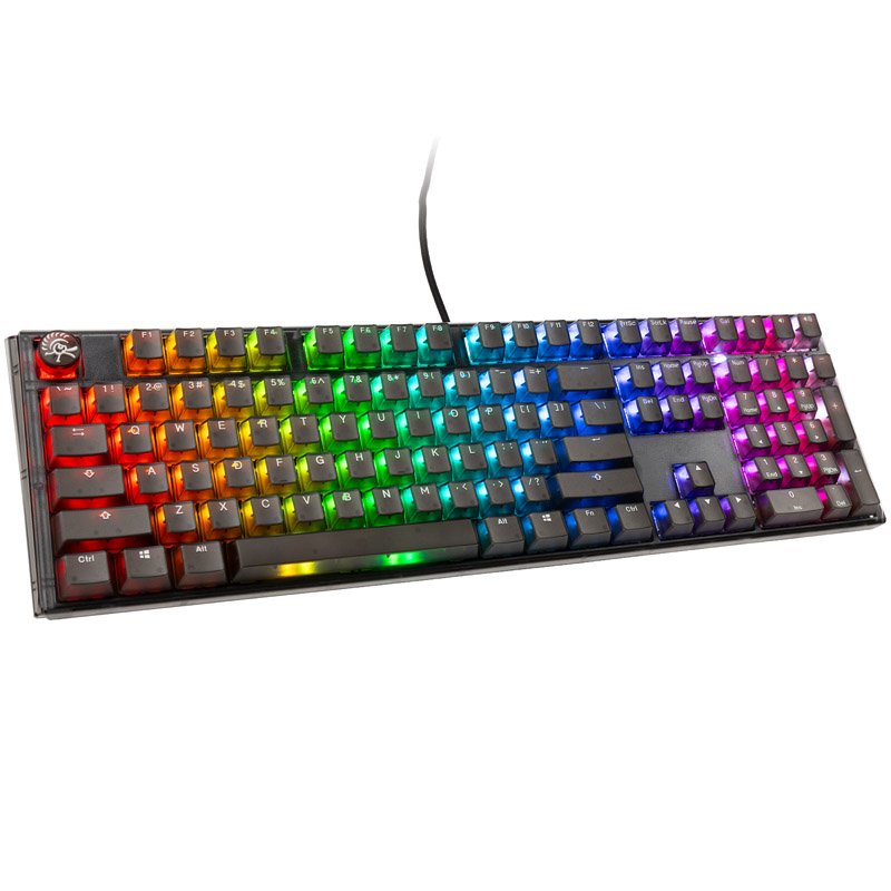 Ducky One 3 Aura Black Gaming Tastatur, RGB LED - Kailh Jellyfish Y (US)