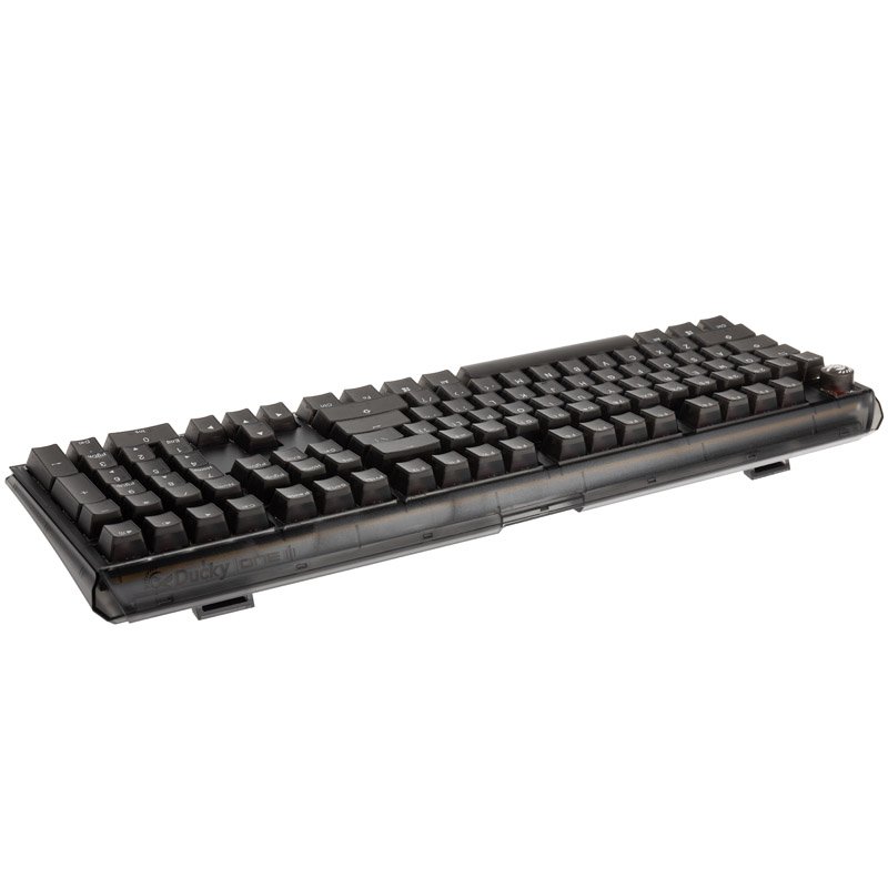 Ducky One 3 Aura Black Gaming Tastatur, RGB LED - MX-Silent-Red (US)