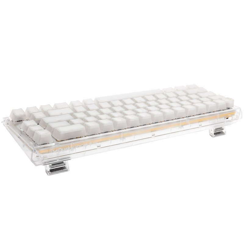 Ducky One 3 Aura White SF Gaming Tastatur, RGB LED - Kailh Jellyfish Y (US)