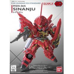 STOCKINK1-GUNDAM - SD Gundam Ex-Standard Sinanju - Model Kit