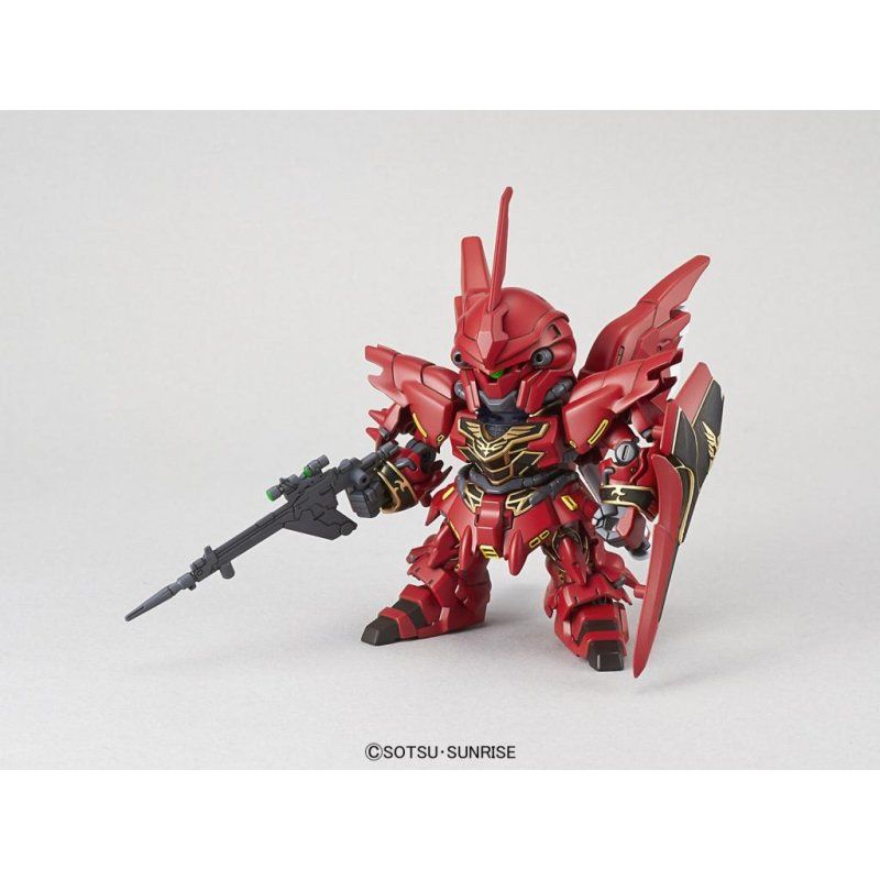 STOCKINK1-GUNDAM - SD Gundam Ex-Standard Sinanju - Model Kit