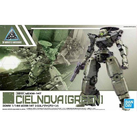 30MM - 1/44 bEXM-14T Cielnova (Green) - Model Kit