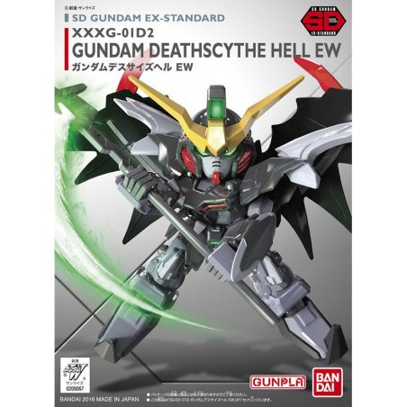 GUNDAM - SD Gundam Ex-Standard Gundam Deathscythe Hellew - Model Kit