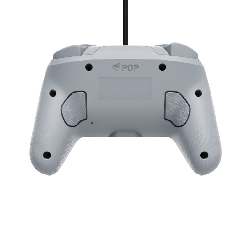 Official Switch Afterglow Wave Wired Controller - Grey