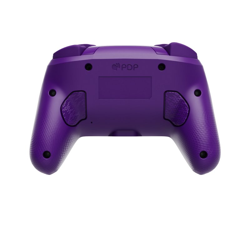 Official Afterglow Wave Wireless Controller Nintendo Switch - Purple