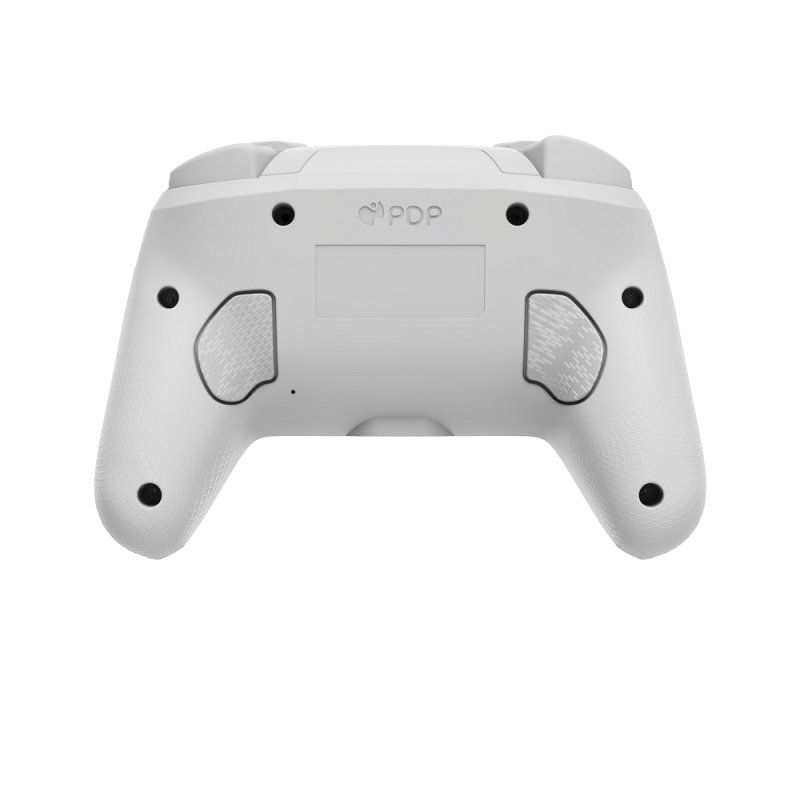Official Afterglow Wave Wireless Controller Nintendo Switch - White