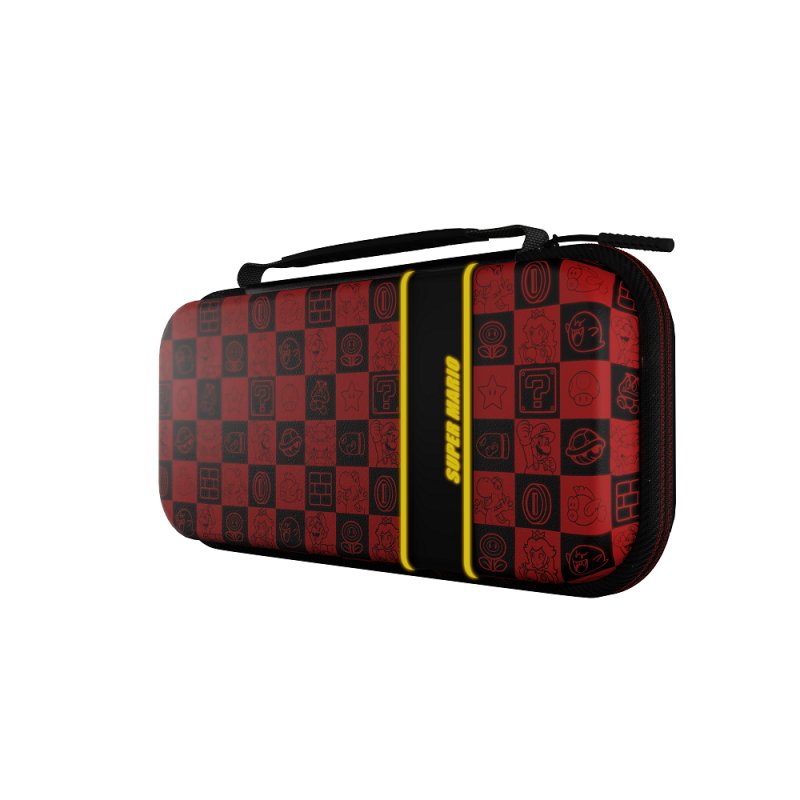 Travel Case Plus Nintendo Switch GLOW - Super Icons