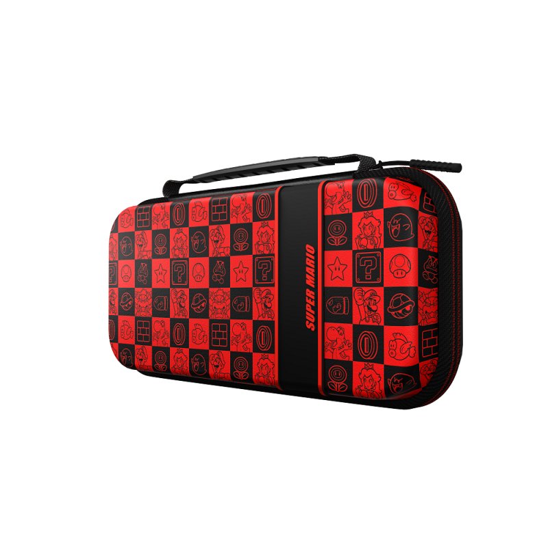 Travel Case Plus Nintendo Switch GLOW - Super Icons