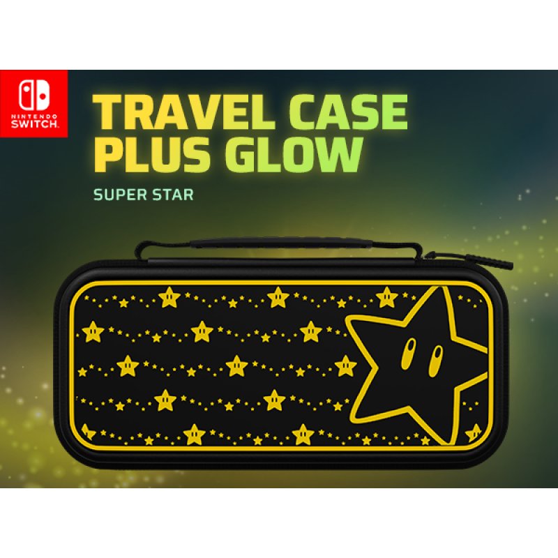 Travel Case Plus Nintendo Switch GLOW - Super Stars