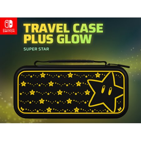 Travel Case Plus Nintendo Switch GLOW - Super Stars