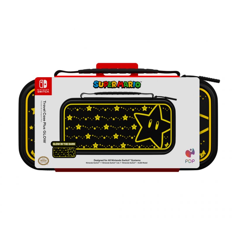 Travel Case Plus Nintendo Switch GLOW - Super Stars