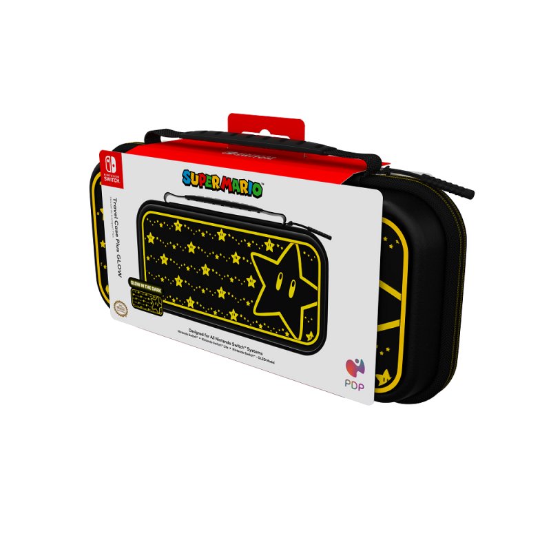 Travel Case Plus Nintendo Switch GLOW - Super Stars