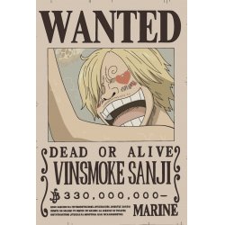 ONE PIECE - Sanji - Neon Mural Led - 30 cm