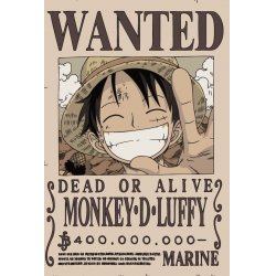 ONE PIECE - Luffy - Neon Mural Led - 30 cm