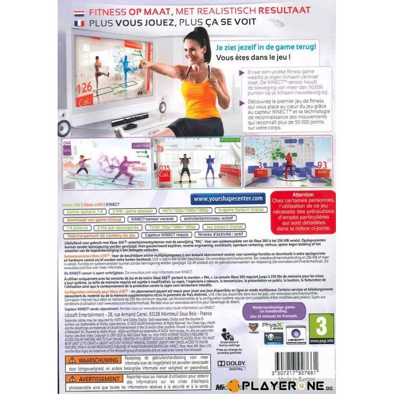 Your Shape : Fitness Evolved (KINECT CLASSICS)