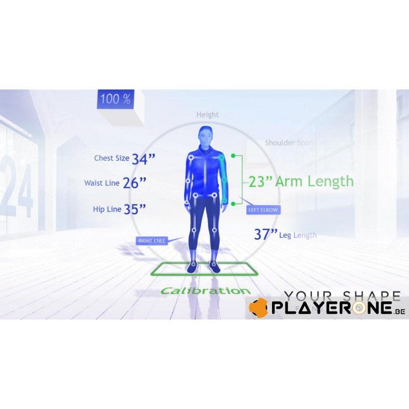 Your Shape : Fitness Evolved (KINECT CLASSICS)