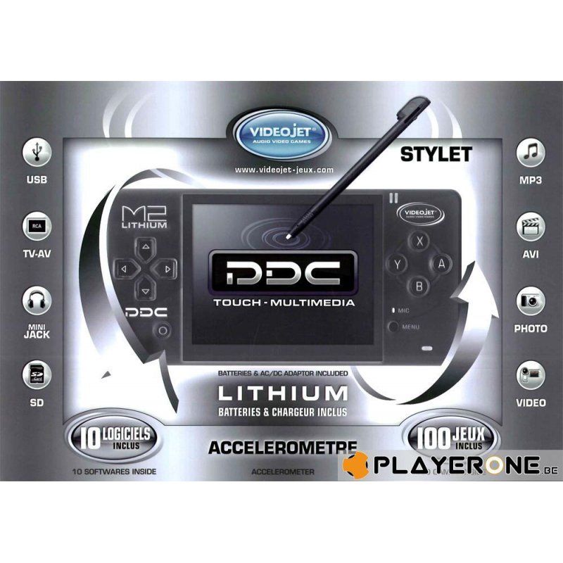 Console PDC Touch Multimedia LITHIUM