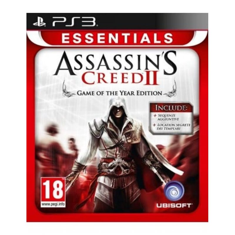 Ubisoft Assassin's Creed II - Game Of The Year Edition German, English, Spanish, French, Italian PlayStation 3