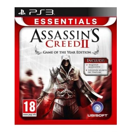 Ubisoft Assassin's Creed II - Game Of The Year Edition Allemand, Anglais, Espagnol, Français, Italien PlayStation 3