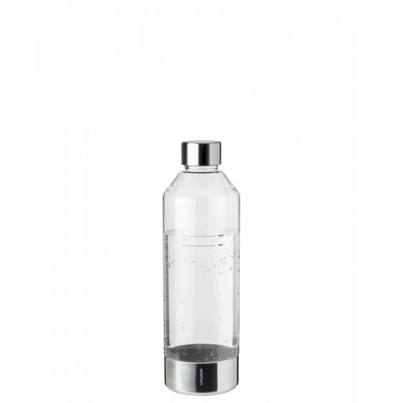 Stelton - Brus carbonating bottle steel