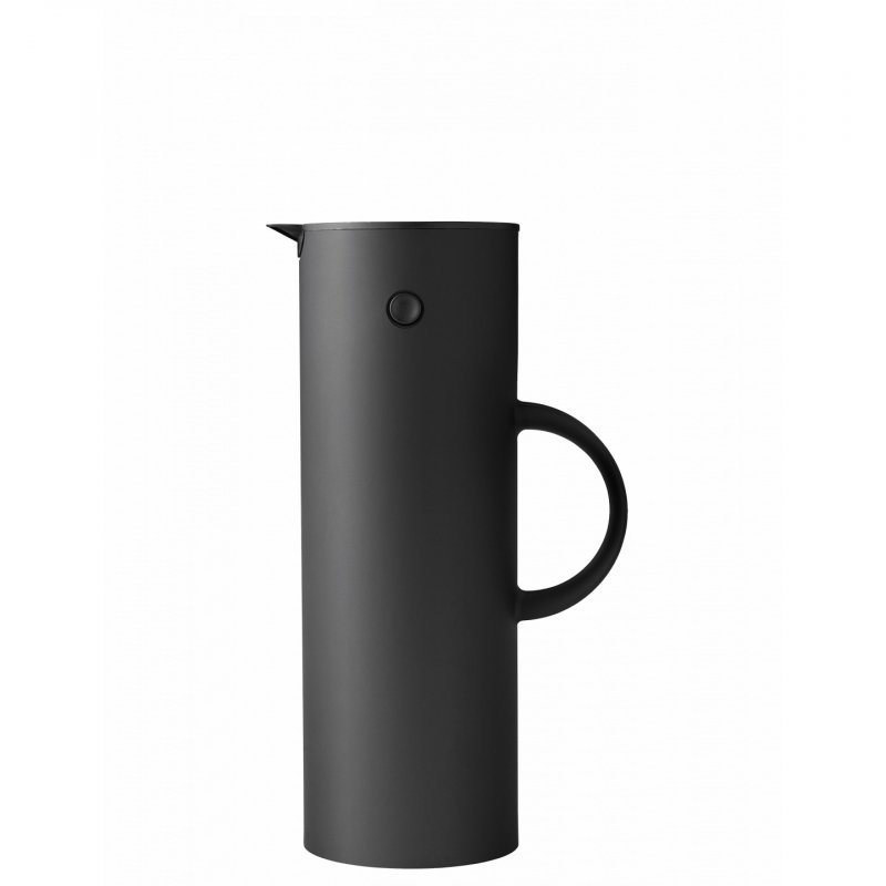 Stelton - EM77 Vacuum Jug 1 L - Soft black