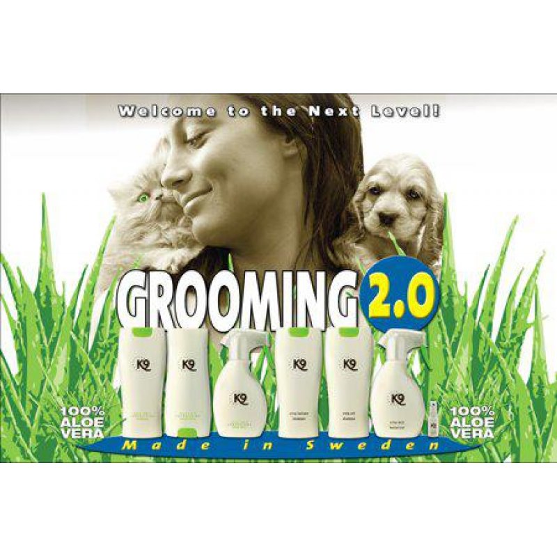 K9 - Nano Mist 2.7L Spray Conditioner Aloe Vera - (718.0602)