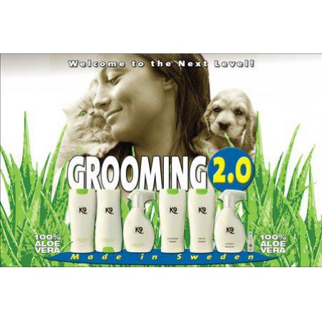 K9 - Nano Mist 2.7L Spray Conditioner Aloe Vera - (718.0602)