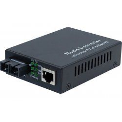 Media converter Fast Ethernet to 100FX SC Multimode 2KC