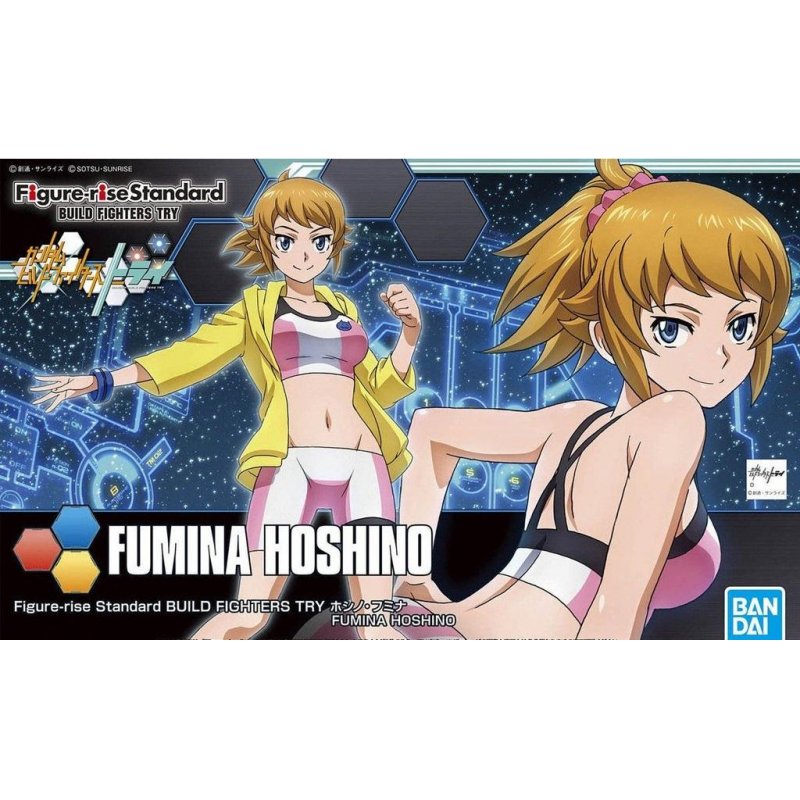 BUILD FIGHTERS - Figure-rise Fumina Hoshino - Model Kit