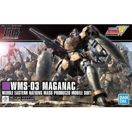 GUNDAM - Model Kit - HG 1/144 - Maganac