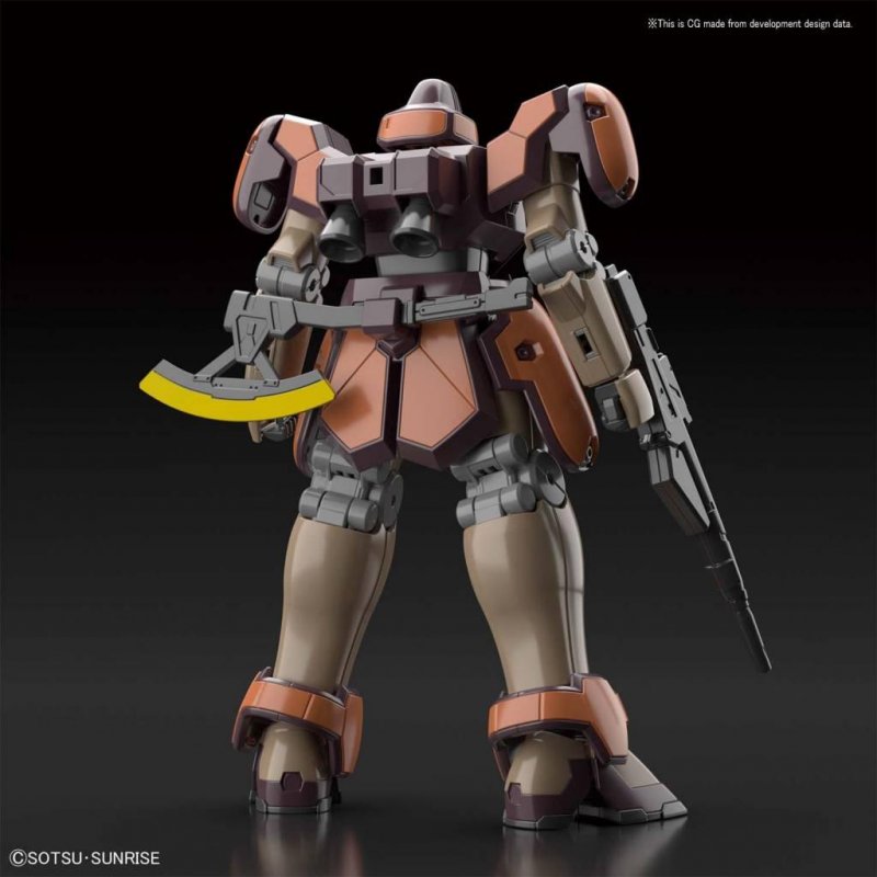 GUNDAM - Model Kit - HG 1/144 - Maganac
