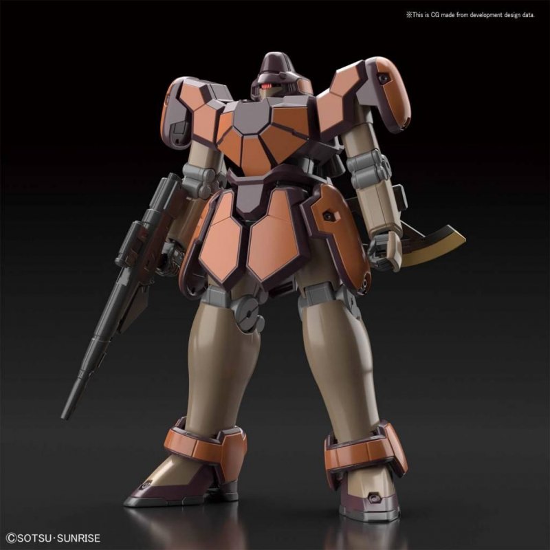 GUNDAM - Model Kit - HG 1/144 - Maganac