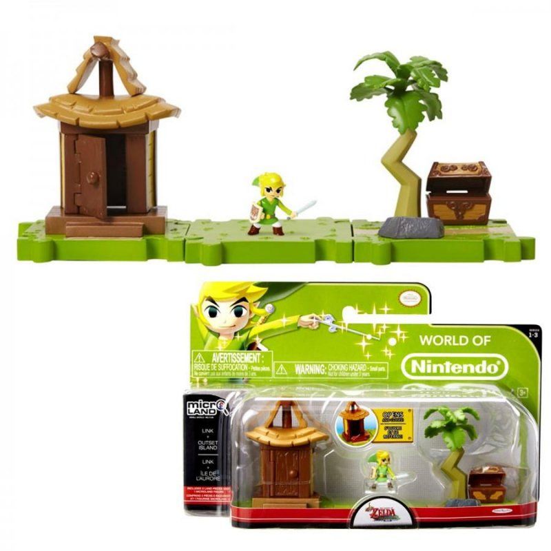 NINTENDO - Micro Land - OUTSET ISLAND - L'Ile de L'aurore