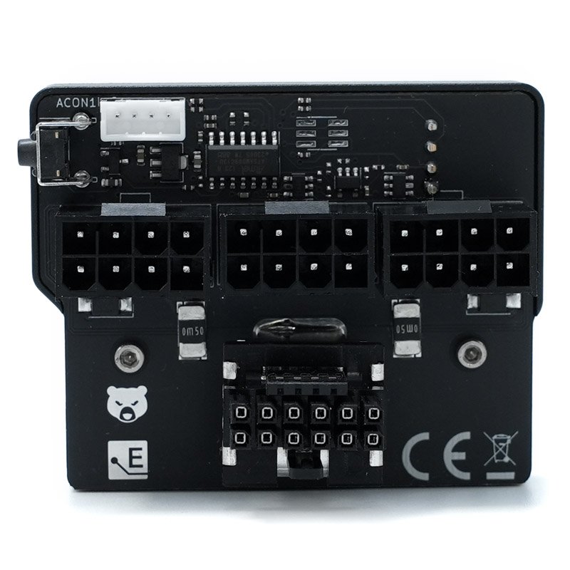 Thermal Grizzly WireView GPU, 1x 12VHPWR auf 3x 8Pin PCIe - Normal