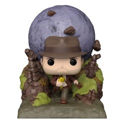Indiana Jones pack 2 POP Moment! Vinyl figurines Boulder SCN 9 cm