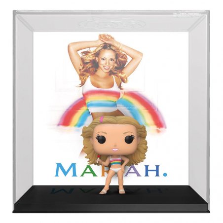 Mariah Carey POP! Albums Vinyl Figurine Rainbow 9 cm