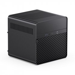 Jonsbo N2 Mini-ITX Gehäuse - schwarz