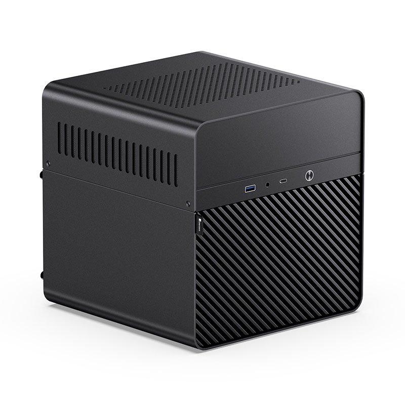 Jonsbo N2 Mini-ITX Gehäuse - schwarz