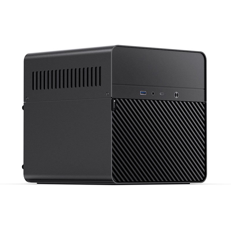 Jonsbo N2 Mini-ITX Gehäuse - schwarz