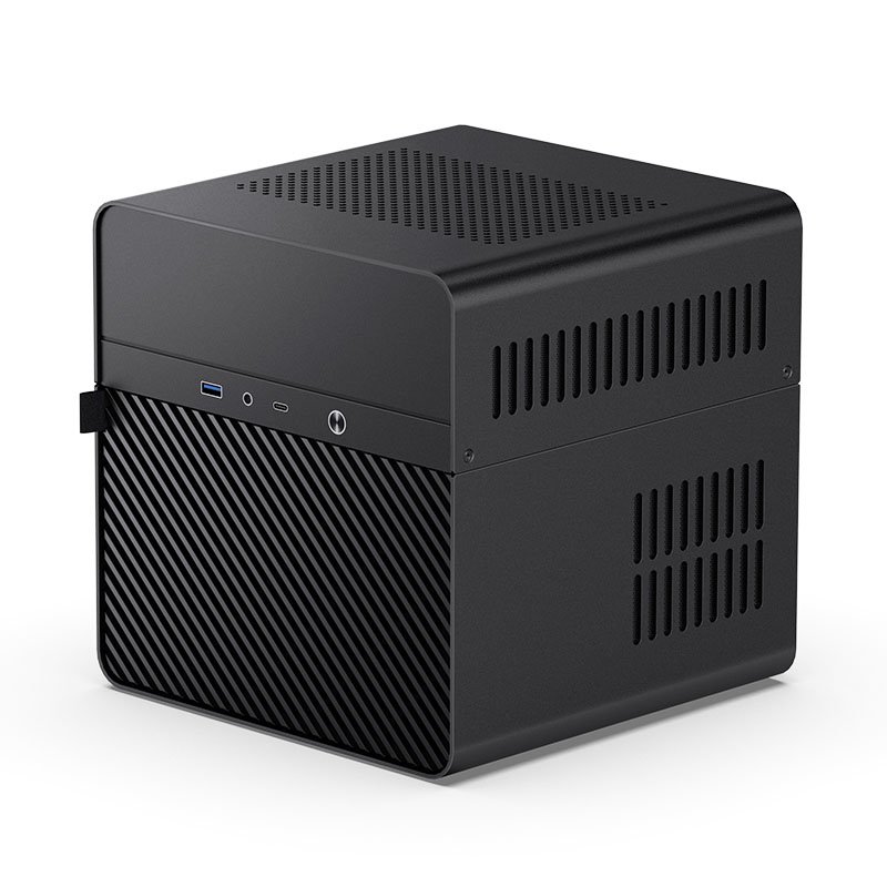 Jonsbo N2 Mini-ITX Gehäuse - schwarz