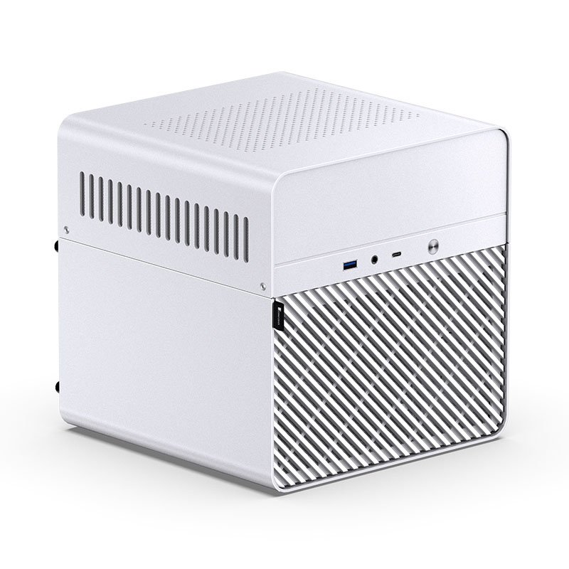 Jonsbo N2 Mini-ITX Gehäuse - weiß