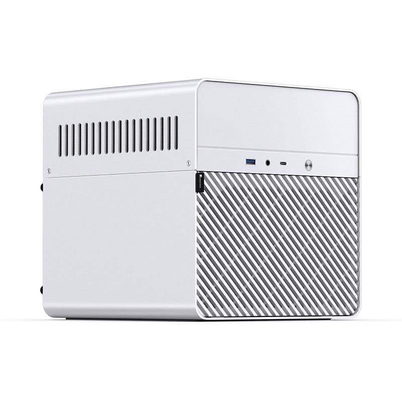 Jonsbo N2 Mini-ITX Gehäuse - weiß