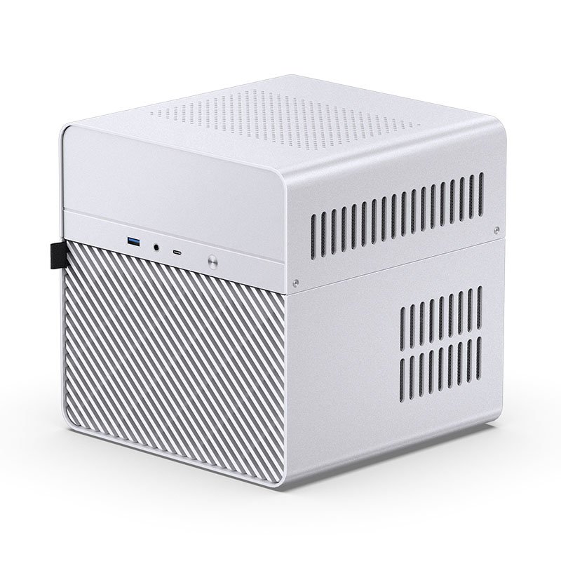 Jonsbo N2 Mini-ITX Gehäuse - weiß