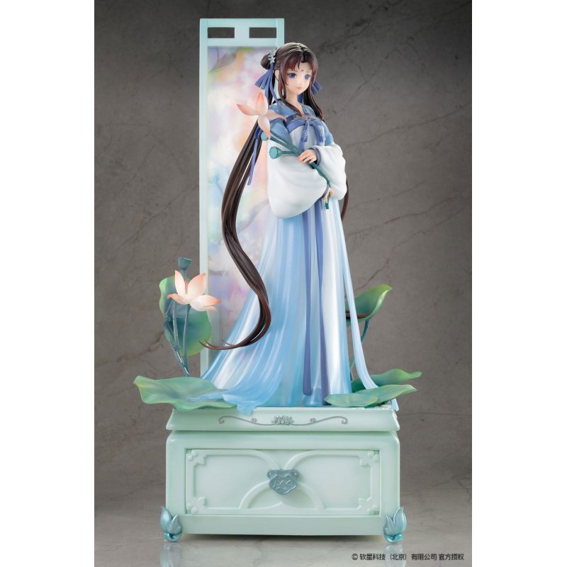 The Legend of Sword and Fairy statuette Ling-Er "Shi Hua Ji" Xian Ling Xian Zong Ver. Deluxe Edition 38 cm