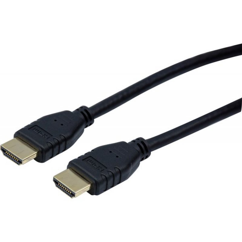 Ultra HighSpeed HDMI cord with Ethernet- 2,0m