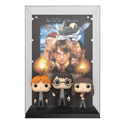 Harry Potter POP! Movie Poster et figurine Sorcerer's Stone 9 cm