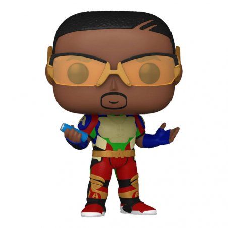 The Boys POP! TV Vinyl figurine A-Train (rally) 9 cm