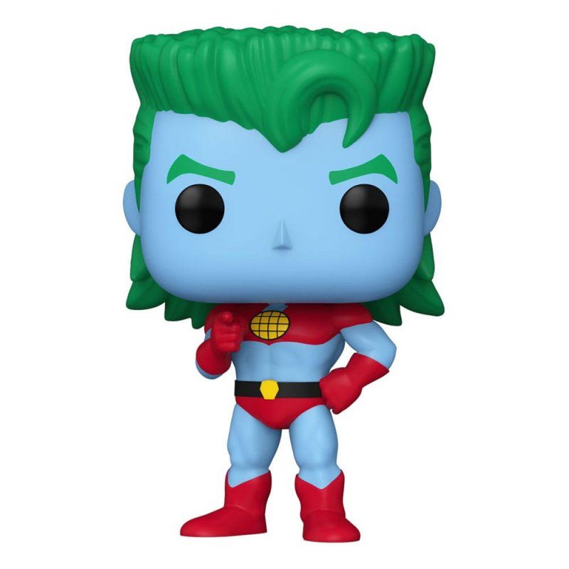 Capitaine Planète POP! Animation figurine Captain Planet 9 cm