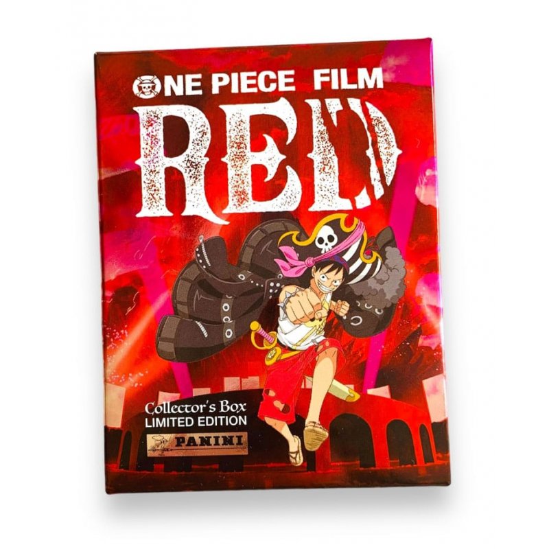 One Piece Film: Red cartes à collectionner Collector's Box Limited Edition *ALLEMAND*