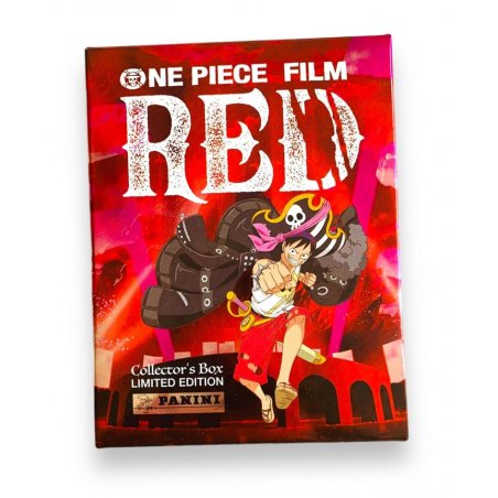 One Piece Film: Red cartes à collectionner Collector's Box Limited Edition *ALLEMAND*